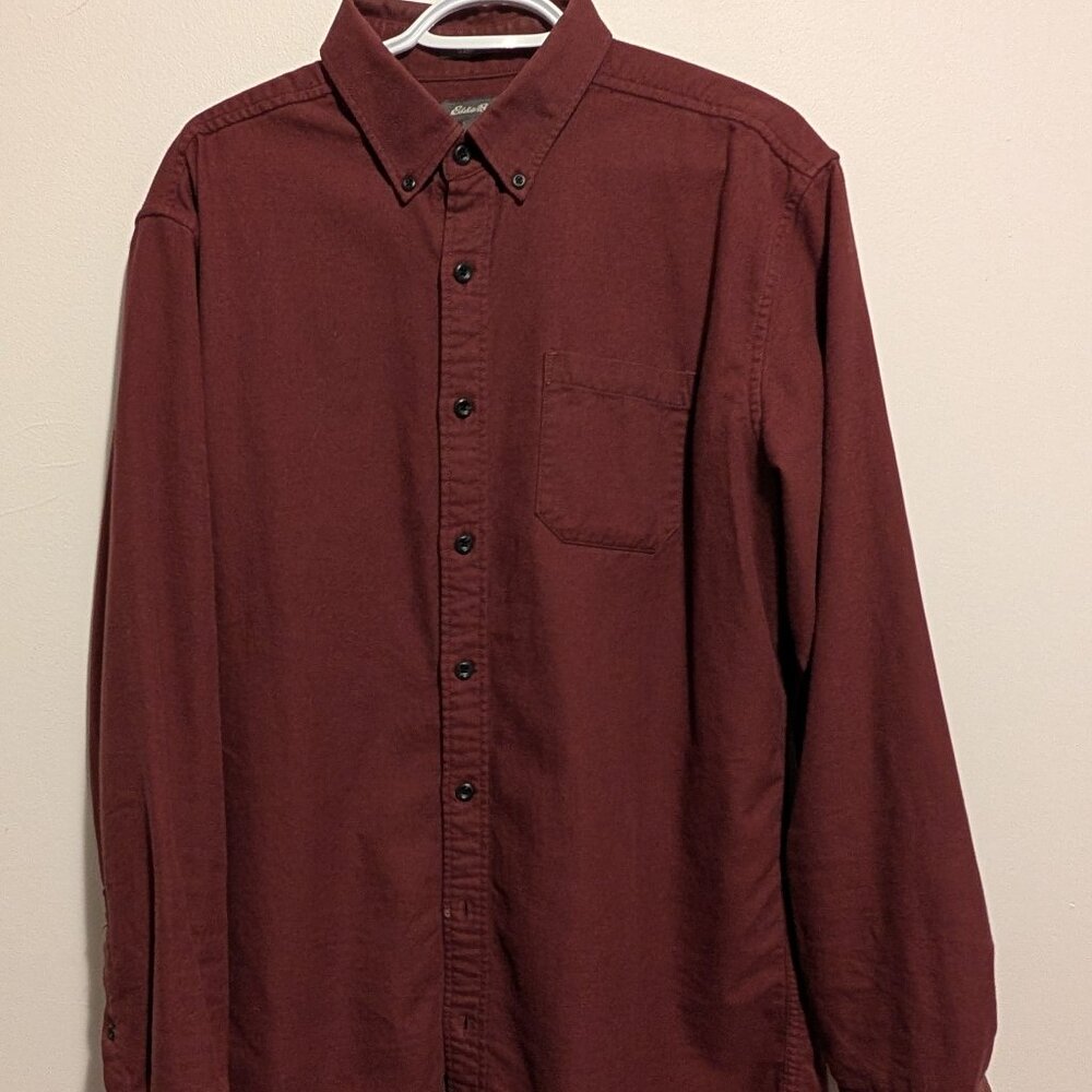 Eddie Bauer Button-Up Shirt